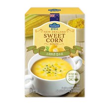 폰타나 뉴질랜드 스위트콘 컵수프, 60g, 5개