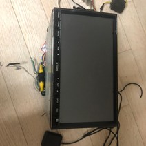 엑스핀 올인원 TX8000S - 맵피맵 / 시리얼 포함 중고상품 화면 왼쪽하단에 미세한 화면번짐 있으나 사용상의 문제 없슴