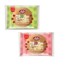 [삼립]잼있는 쿠키 30입 1+1박스(총 60개) (사과맛 딸기맛 택), 사과맛 1박스+딸기맛 1박스, 1세트
