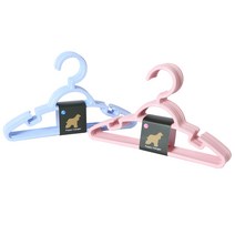 플라팜 잘나가개 논슬립 강아지옷걸이 애견옷걸이 10p세트 옷걸이, 1set
