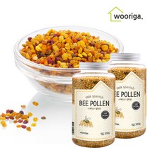 우리가스토리 스페인산 비폴렌 벌화분 300g 2통, 옵션선택, 단품없음