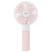 이노크아든 USB 휴대용 핸디선풍기, IA-19PW, 핑크