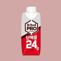 닥터유 프로 단백질 드링크 초코 선물세트, 250ml, 8개