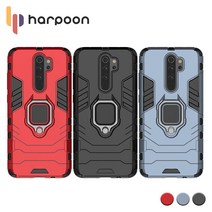 홍미노트5 프로 히어로 아머 스마트링 하드 케이스