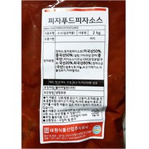 피자소스(피자푸드 태원 2K)/ 대용량 식자재, 1