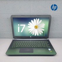 HP 파빌리온 15-AK009TX 지포스 950 게이밍 중고노트북, WIN10 Home, 8GB, 256GB, 코어i7, 그레이