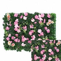 라이프랩 월플랜트 벽장식조화 플랜테리어 플랜트월 수직정원 실내조경 식물인테리어 벽면녹화 조화 H