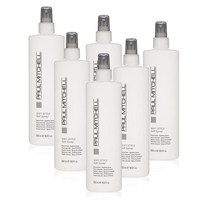 폴미첼 소프트 스프레이 내추럴 홀드 모든 모발용 500ml Paul Mitchell Soft Spray, 6개
