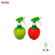 과일모양 분무기(사과) 700mL-색상랜덤 원예 화분, 장연다육 1