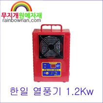 한일 열풍기 1.2Kw 온실 하우스 난방기 온풍기