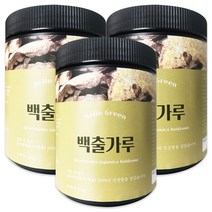 헬로우그린 국산 백출가루 250gX3(통) 총750g 삽주, 250g, 3개