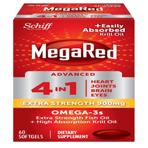쉬프 메가레드 어드벤스 관절관리 도움 900 Mg 오메가3 크릴 오일 60 정 소프트겔