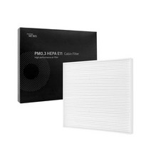 현대모비스 PM0.3 헤파 E11 에어컨필터 더올뉴스포티지NQ5 21년07~ _89