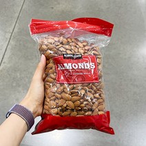 KIRKLAND SIGNATURE 미국산 생아몬드 1.36KG 3LB 48OZ