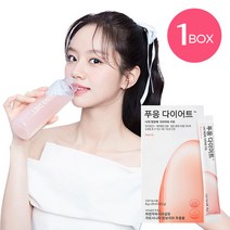 푸응 다이어트 가르시니아 복숭아맛 20포 1박스, 단품, 단품