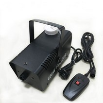 400w 연기 안개 스모그머신 무대 효과 공연장 연출, 와이어 제어