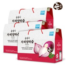 즙쟁이 자색 양파즙 3박스 90포, 단품, 즙쟁이:자색양파즙 3박스(90팩)