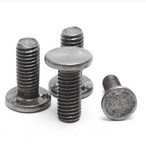 스터드용접기 Iron Welding Screws Three Point M5 M6 M8 M10 Size Studs Male Bolts Auto Machinery Parts, 03 M8 (30pcs)_08 40mm