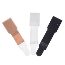 fabric toe finger straightener hammer toe 외반 외반 교정기 붕대 발가락 분리기 splint wrap 발 들것 케어 도구, 베이지