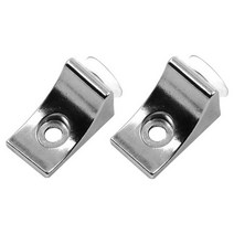 유리난간 강화유리난간 유리난간대 스텐 난간대 고정 아연 합금 조정 가능한 유리 선반 홀더 클램프 흡입, 01 12.2g 10pcs