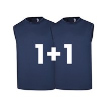 [1+1] 시원한 냉감 스판 후렌치 나시 기능성 쿨링 여름 민소매 티셔츠 1+1판매이벤트