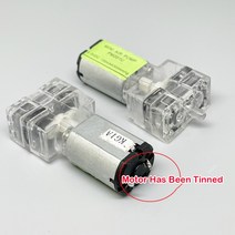 가압펌프 미니 공기 펌프 전기 산소 D 3V 3.7V 작은 030 모터 물고기 탱크 수족관 혈압계 압력, 한개옵션0