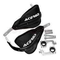 [해외]KTM ADV EXC Enduro Husqvarna FE TE WRF CRF YZF RMZ KXF KLX 용 오토바이 먼지 자전거 ATV 핸들 바 핸드 가드, 풀 세트 블루