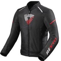 REVIT SPRINT H2O (방수) JACKET, L, 블랙네온옐로우