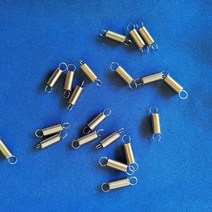 인장 스프링 토션 스프링팜 태엽 금형 규격 압축코일 철사 30PCS 스테인레스 스틸 304 작은 장력 스프링 장력 스프링 후크 연장 스프링 직경 0, 50mm
