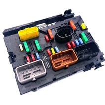 퓨즈 박스 유닛 어셈블리 BSM-LO4L11 6500FH 9664055780 푸조 107 207 307207CC 시트로엥 C4 C5, 01 파란