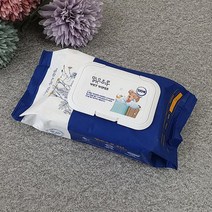 ‡맑은하루 물티슈 남색 100매 캡형‡ 0802 PLAB!$%!%, ☆구매, 상세페이지 참조