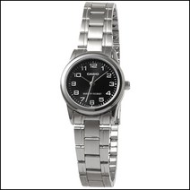 타임플래닛 CASIO LTP-V001D-1B 카시오 시계 메탈밴드