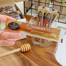 호주 바이오소타 오가닉 마누카 허니스틱 MGO150 12g 50개, MGO 1100+급 자라꿀 TA35 30포