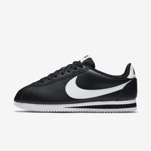 나이키NIKE우먼스 클래식 코르테즈 블랙 검흰 807471-010