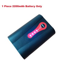 7.4V 가열 따뜻한 옷 리튬 이온 충전지 HB2S1P22001 용 충전기 포함 장갑 벨트 의류 배터리 DC3.5 * 1.35, 01 1X 2200mAh Battery