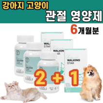 강아지 고양이 뒷다리 앞다리 관절 영양제 고관절 이형성 천연 소염제 통증 개선 완화 노견 다리 건강 연골 슬개골 탈구 버드나무껍질 브로멜라인 비타민C MSM 글루코사민, 3통