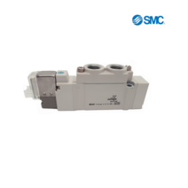 SMC 5포트 싱글(단동) 솔레노이드밸브 SY5120-5LZ-01, SY5120-4LZ-01 AC220V