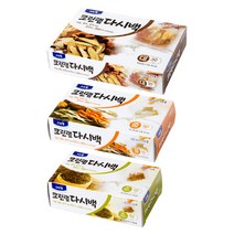 1+1+1 크린랲 다시백 대형 중형 소형 요리국물팩, 대형1개+중형1개+소형1개