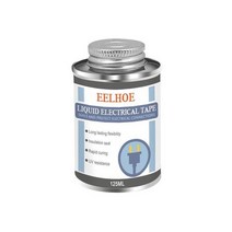 125ml 액체 밀봉 고무 절연 전기 테이프 F8F3 자외선 차단 방수 튜브 페이스트 빠른 전자 수정 Dr A6Z4 액상 접착제, [01] 화이트