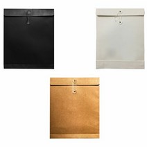 크래프트 선물 종이 포장 백 택배 봉투 (베이지색), 박리도매몰 본상품선택