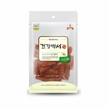키밍 / 강아지간식 건강백서 똑 잘라먹이기 편한 닭고기 160, 본품