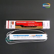 D_두영조명 형광램프 전자식 안정기 FPL 36W 1등용, 단품