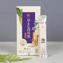 도라지조청 무도라지청 스틱형 10g x 10포