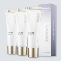 닥터폴스 내츄럴 톤업 미백치약 85g, 3개