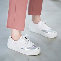 [아나이스]엘로파 옥스포드 스니커즈 4cm[무료배송]