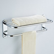 화장실 욕실 스텐레스 수건 선반 HSW 2단 7594zq, 1개, 본상품선택