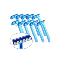 일회용면도기 10개입 면도기 2중날 두날면도기, 일회용면도기 10개입 / 면도기 2