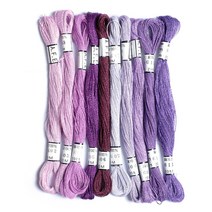 [청라핸즈] AFE100% 린넨사 단색 자수실 (602~611), 611