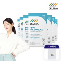 [쇼핑백증정] 셀티바 SYN프리바이오틱스 7개월 (5g x 210포), 신프리 7개월, 1세트