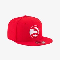 뉴에라 [갤러리아] NBA 애틀랜타 호크스 베이직 스냅백 레드(70353214), 상세 설명 참조